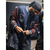 Snoop Dogg Classic Joy Varsity Jacket for Men