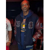 Snoop Dogg Classic Joy Varsity Jacket for Men