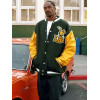 Snoop Dogg Iconic Long Beach Varsity Style Jacket