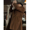 Steve Martin Casual Brown Coat from Only Murders Series