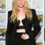 Elle Fanning Predator Badlands Black Blazer