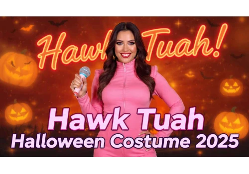 Exclusive Hawk Tuah Halloween Costume 2025 Look