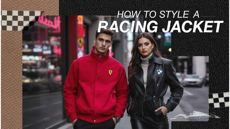 How to Style a Racing Jacket for Trendy Looks