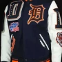 Mash Up Detroit Tigers Baseball Jacket