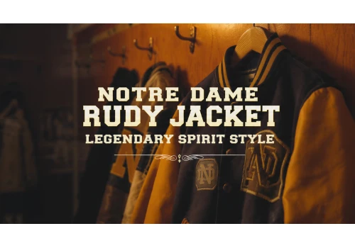 Notre Dame Rudy Jacket Legendary Spirit Style