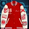 October London Death Row Varsity Jacket