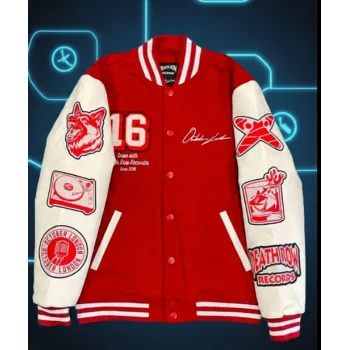 October London Death Row Varsity Jacket