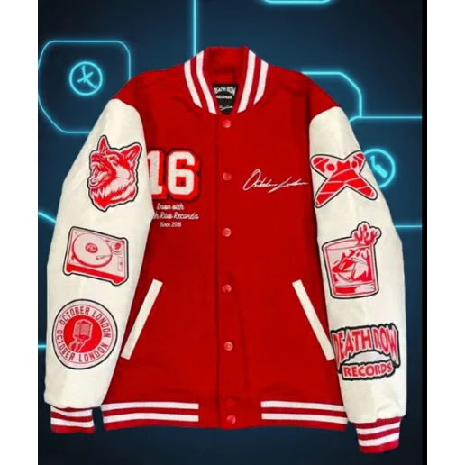 October London Death Row Varsity Jacket