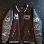 The Death Row Records Varsity Jacket
