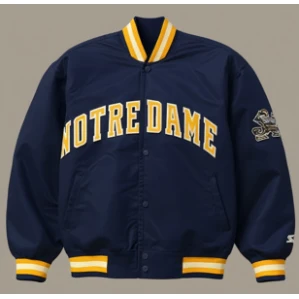 University of Notre Dame Starter Jacket University of Notre Dame Starter Jacket