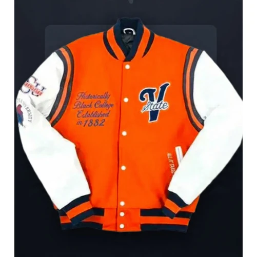 Virginia State Varsity Jacket Virginia State Varsity Jacket