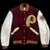 Washington Redskins Letterman Jacket