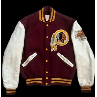 Washington Redskins Letterman Jacket Washington Redskins Letterman Jacket