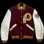 Washington Redskins Letterman Jacket