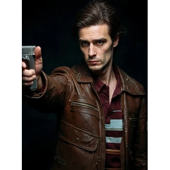 Ziggy Sobotka Leather Jacket Ziggy Sobotka Leather Jacket