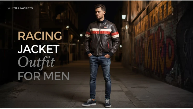 Racing Jacket Outfit for Men Guide to Bold Street Style Looks