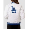 1980 LA Dodgers White Jacket