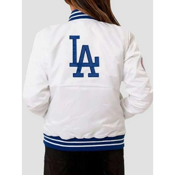 1980 LA Dodgers White Jacket