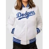 1980 LA Dodgers White Jacket