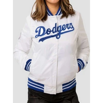 1980 LA Dodgers White Jacket