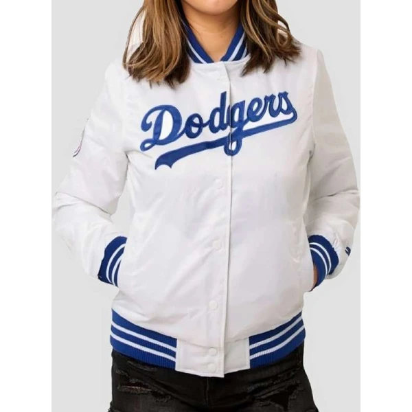 1980 LA Dodgers White Jacket