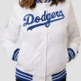 1980 LA Dodgers White Jacket