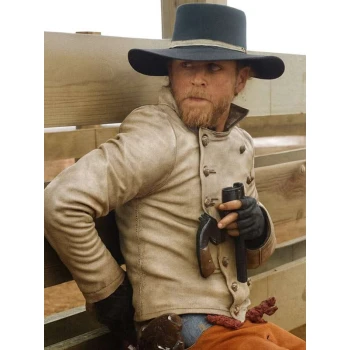 3:10 to Yuma Charlie Prince Leather Jacket