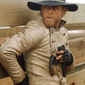3:10 to Yuma Charlie Prince Leather Jacket