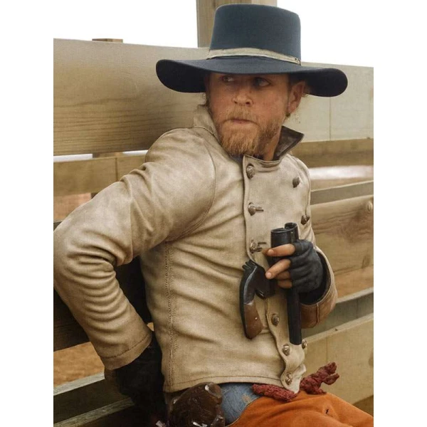 3:10 to Yuma Charlie Prince Leather Jacket