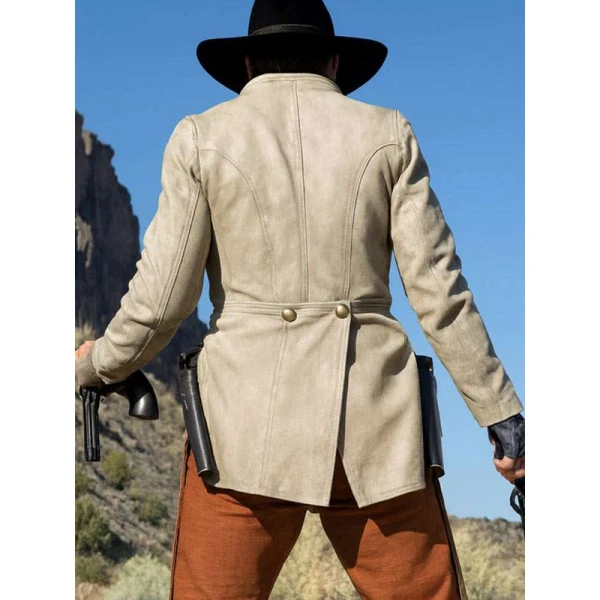 3:10 to Yuma Charlie Prince Leather Jacket