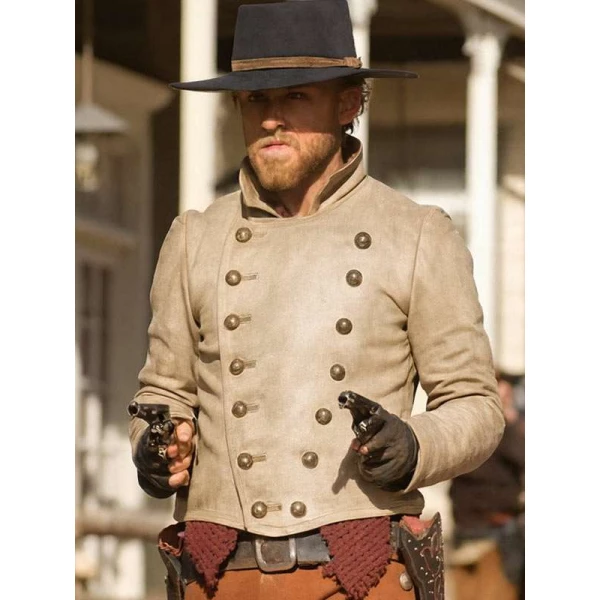 3:10 to Yuma Charlie Prince Leather Jacket