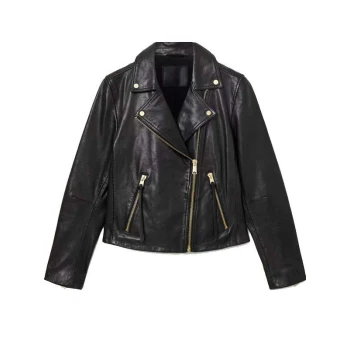 9-1-1 Nashville Dixie Bennings Black Leather Jacket