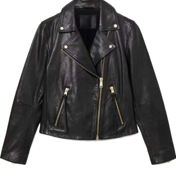 9-1-1 Nashville Dixie Bennings Black Leather Jacket
