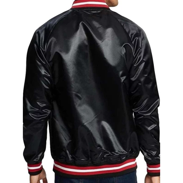 90s Miami Heat Bomber Jacket