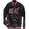 90s Miami Heat Bomber Jacket