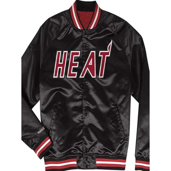 90s Miami Heat Bomber Jacket