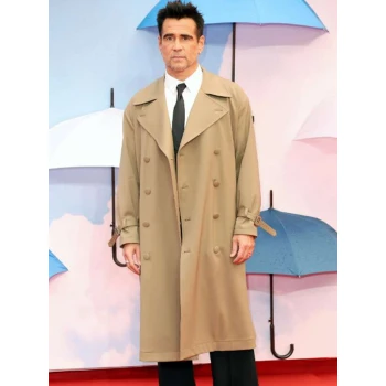 A Big Bold Beautiful Journey Colin Farrell Beige Coat A Big Bold Beautiful Journey Colin Farrell Beige Coat