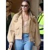 A Big Bold Beautiful Journey Margot Robbie Beige Jacket
