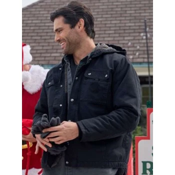 A Bills Love Story 2025 Matthew Daddario Black Cotton Jacket