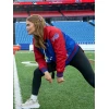 A Bills Love Story Holland Roden Varsity Jacket