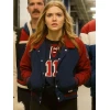 A Bills Love Story Holland Roden Varsity Jacket