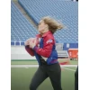 A Bills Love Story Holland Roden Varsity Jacket