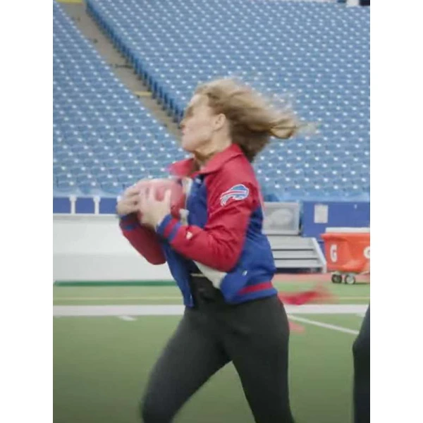 A Bills Love Story Holland Roden Varsity Jacket