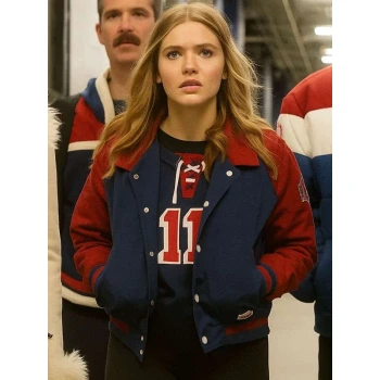 A Bills Love Story Holland Roden Varsity Jacket