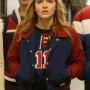 A Bills Love Story Holland Roden Varsity Jacket