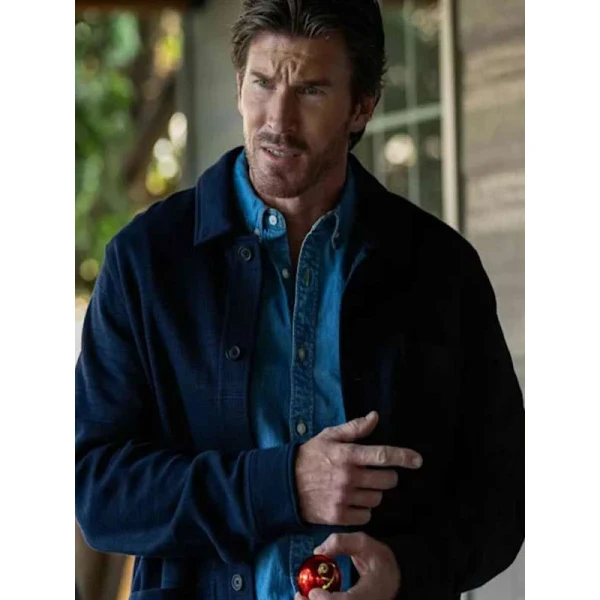 A Christmas Prayer Christopher Russell Blue Jacket A Christmas Prayer Christopher Russell Blue Jacket