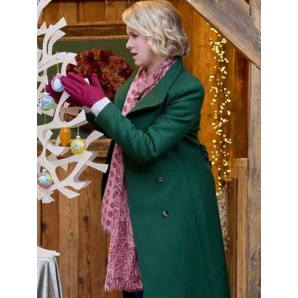 A Heidelberg Holiday Ginna Claire Mason Green Coat