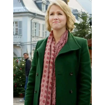 A Heidelberg Holiday Ginna Claire Mason Green Coat