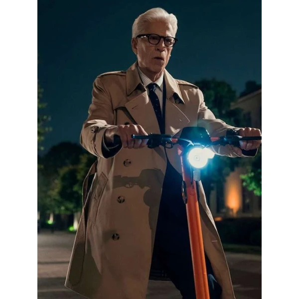 A Man On The Inside S02 Ted Danson Coat