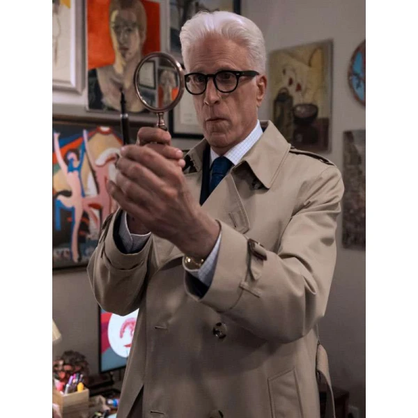 A Man On The Inside S02 Ted Danson Coat